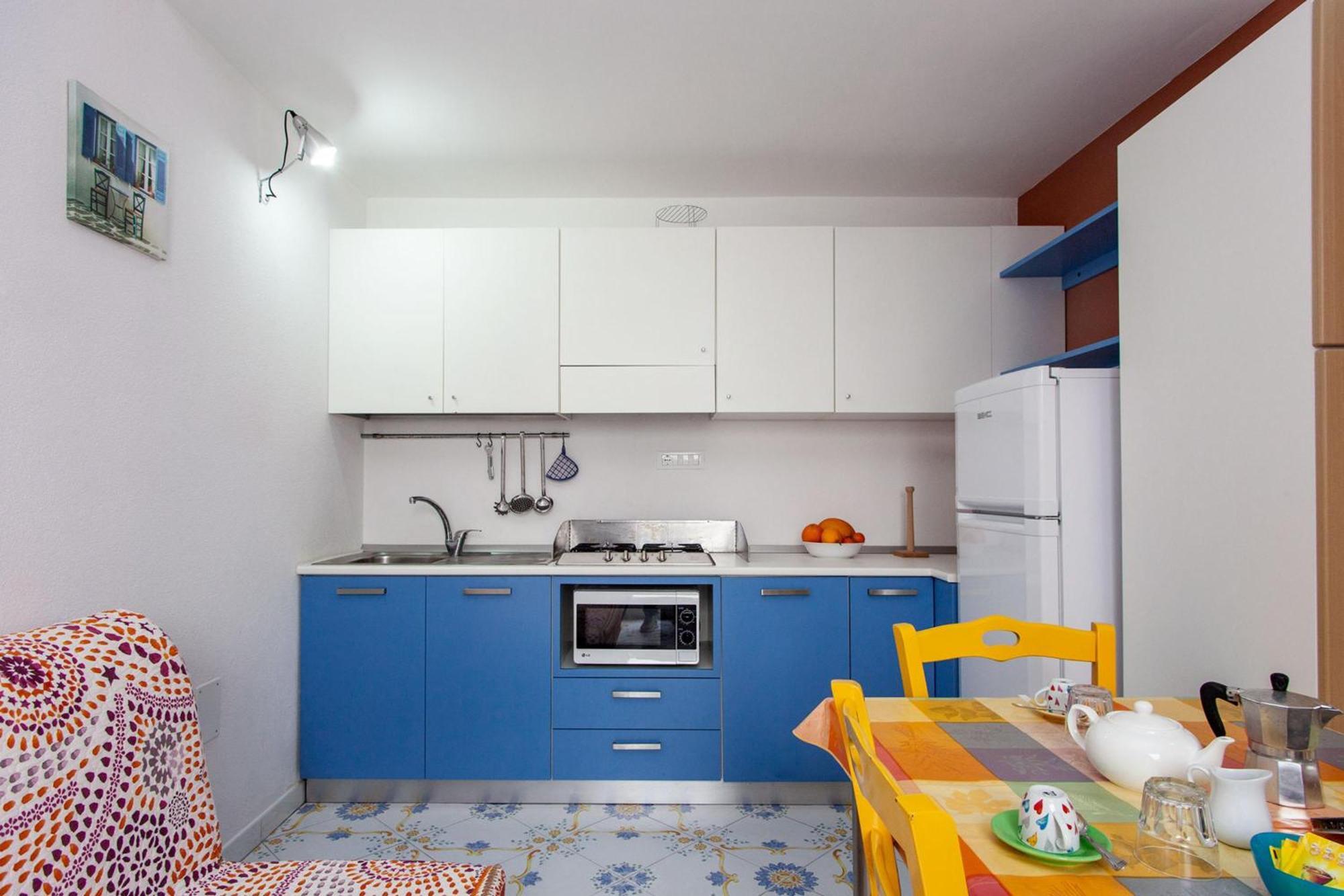 Complesso Azzurro Apartments Salve Exteriör bild