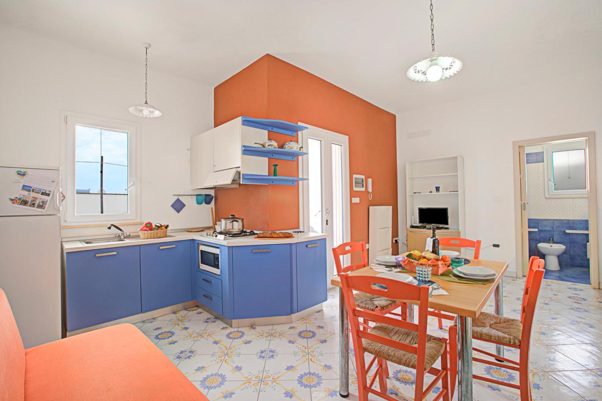 Complesso Azzurro Apartments Salve Exteriör bild