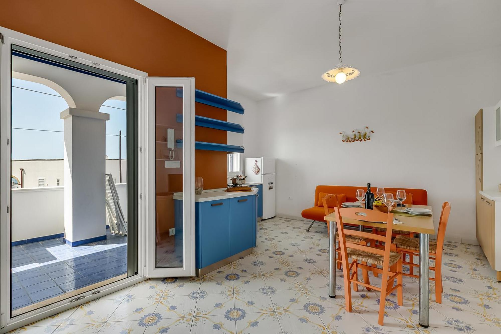Complesso Azzurro Apartments Salve Exteriör bild
