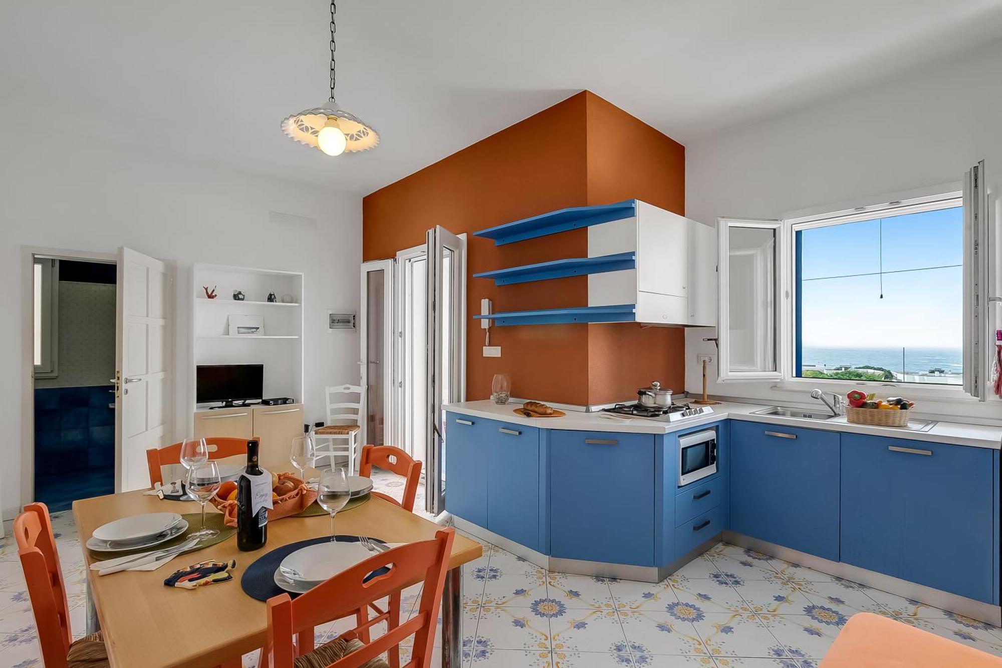 Complesso Azzurro Apartments Salve Exteriör bild