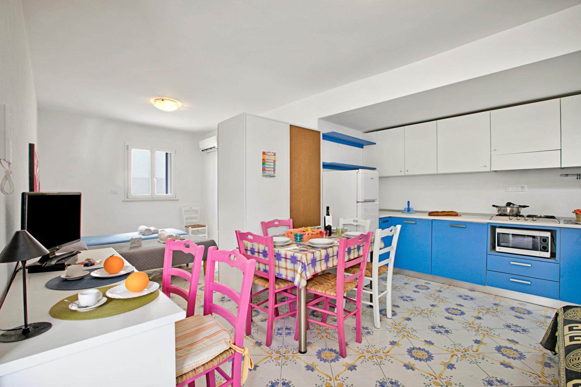 Complesso Azzurro Apartments Salve Exteriör bild