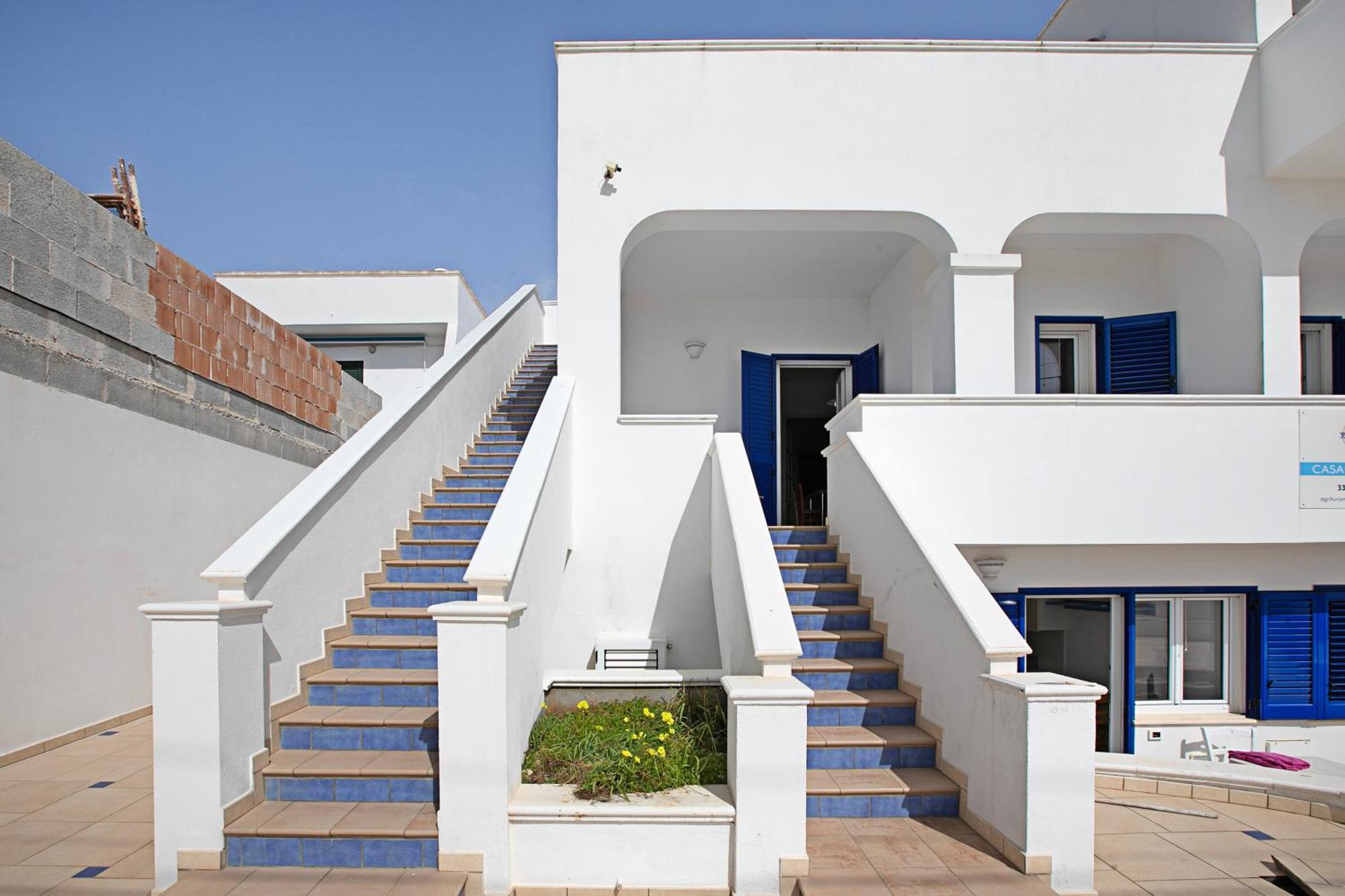 Complesso Azzurro Apartments Salve Exteriör bild